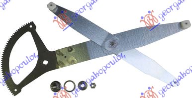 PODIZAC PREDNJEG PROZORA ELEKTRICNI (BEZ MOTORA) (A KVALITET) - DESNO