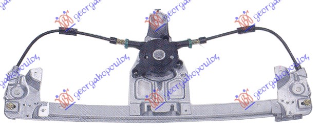 PODIZAC ZADNJEG PROZORA ELEKTRICNI (BEZ MOTORA) - LEVO