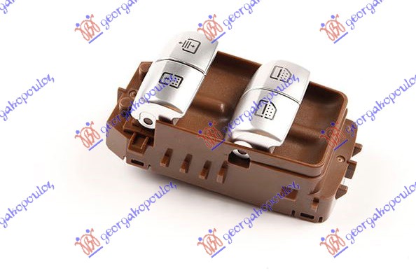 PREKIDAC U ZADNJIM VRATIMA L=D (BRAON NOSAC/SREBRNI TASTER) (ZAVESICA I PANORAMS