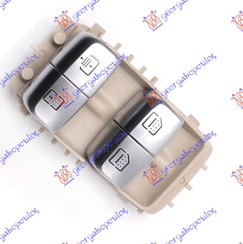 PREKIDAC U ZADNJIM VRATIMA L=D (KREM NOSAC/SREBRNI TASTER) (ZAVESICA I PANORAMSK