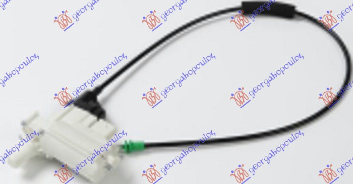 MOTOR BRAVE ZADNJIH VRATA (4 PIN) - LEVO