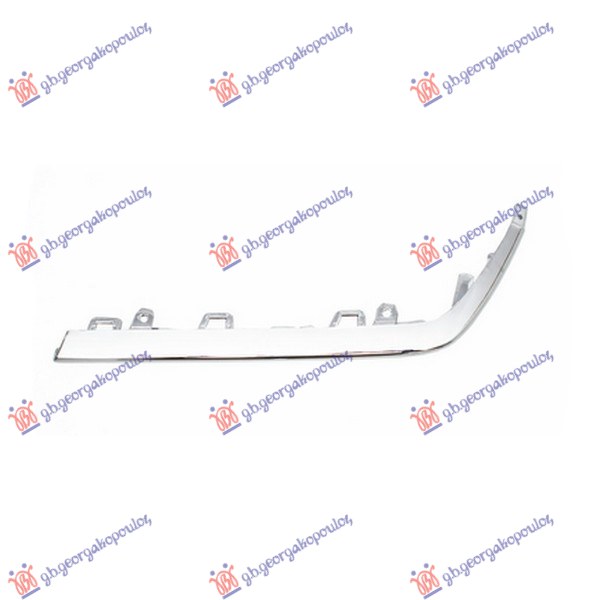 LAJSNA SPOJLERA ZADNJEG BRANIKA HROM (S63/S65 AMG) - DESNO