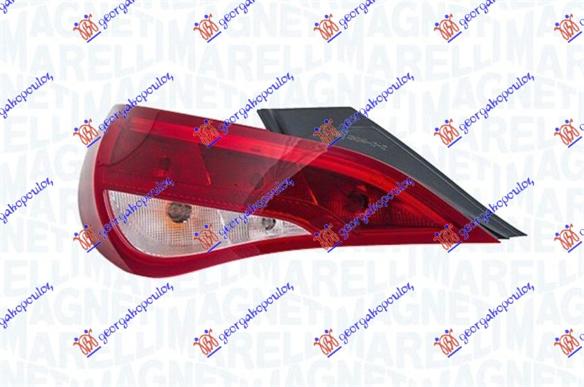 STOP LAMPA LED (MARELLI) - LEVO