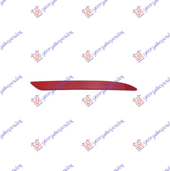 KATADIOPTER U ZADNJEM BRANIKU - DESNO