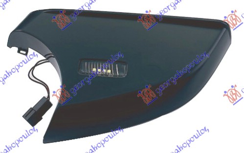 POKLOPAC RETROVIZORA DONJI (SA SVETLOM)