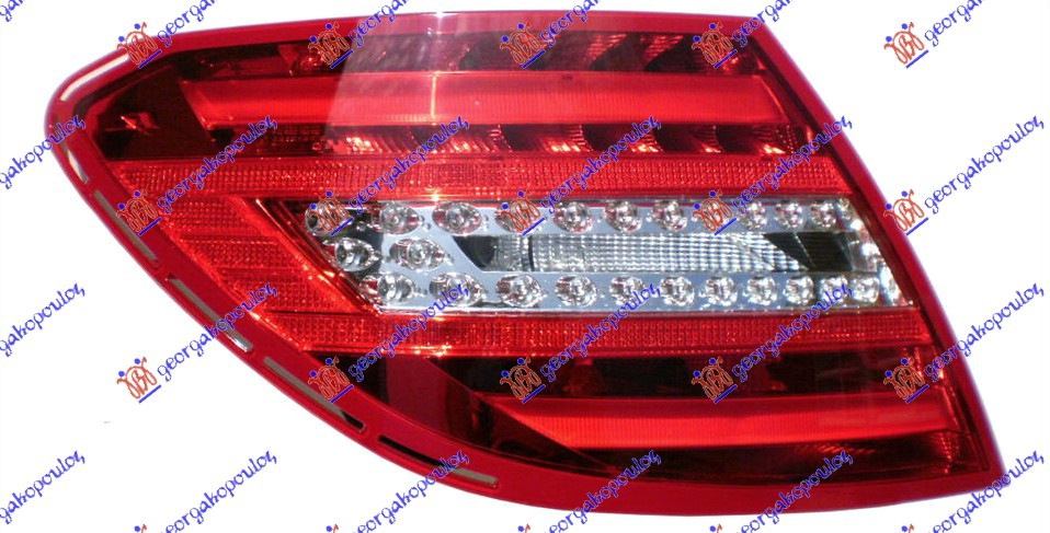 STOP LAMPA (LED) (DEPO) - LEVO
