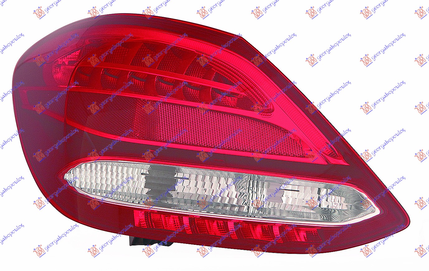 STOP LAMPA (LED) (DEPO) - LEVO