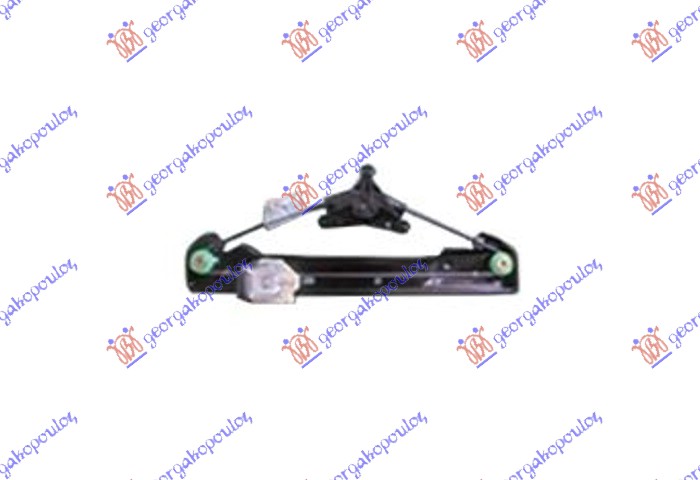 PODIZAC ZADNJEG PROZORA ELEKTRICNI (BEZ MOTORA) - DESNO