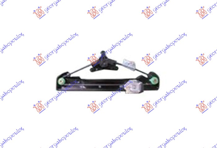 PODIZAC ZADNJEG PROZORA ELEKTRICNI (BEZ MOTORA) - LEVO