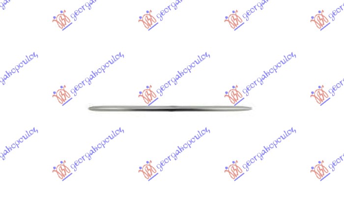 LAJSNA RESETKE PREDNJEG BRANIKA GORNJA HROM (C43 AMG) - DESNO