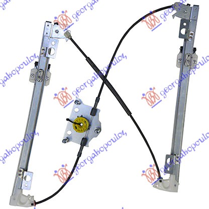 PODIZAC PREDNJEG PROZORA ELEKTRICNI (BEZ MOTORA) (A KVALITET) - LEVO