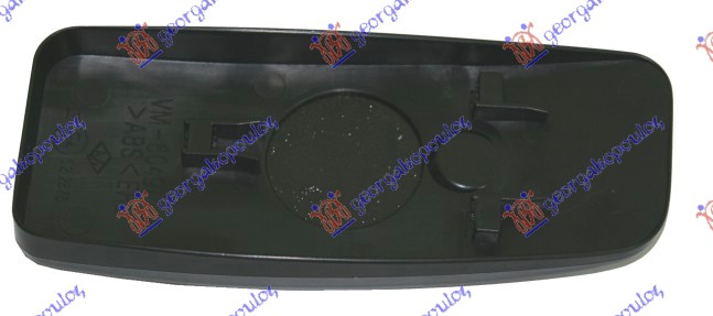 STAKLO RETR.DONJE L-Sprinter(06-13) - LEVO