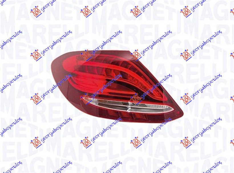 STOP LAMPA LED (MARELLI) - LEVO