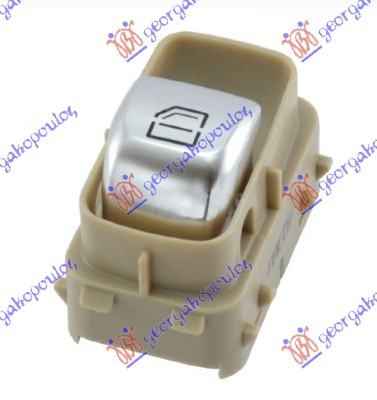 PREKIDAC U PREDNJIM ( i  ZADNJIM L=D) VRATIMA (KREM NOSAC/SREBRNI TASTER) (BELO SV