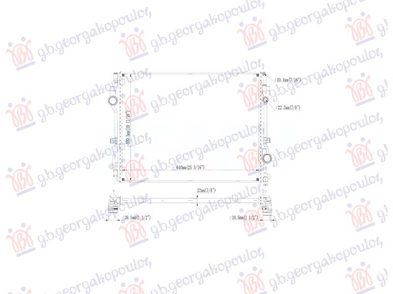 HLADNJAK MOTORA 2.0 BENZIN/HIBRID - 3.0 DIZEL/HIBRID (640x500)