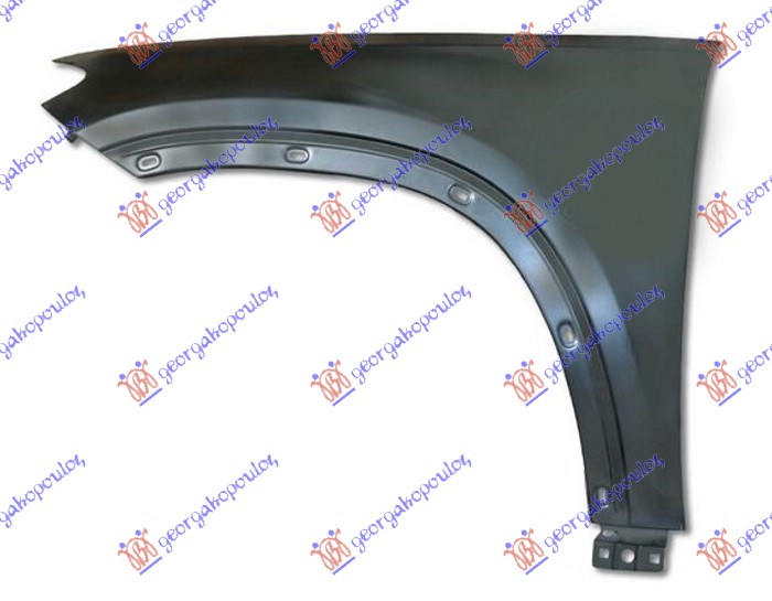 BLATOBRAN (ALUMINIJUM) - LEVO