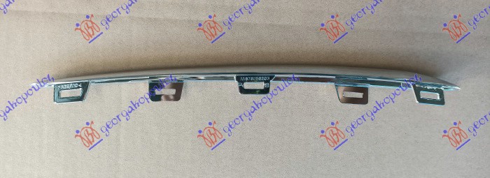 LAJSNA RESETKE PREDNJEG BRANIKA GORNJA HROM (AMG LINE) - DESNO