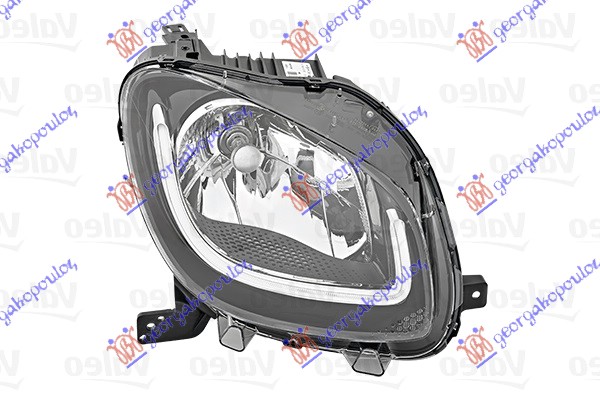 FAR ELEKTRICNI (LED WELCOME) (VALEO) - DESNO