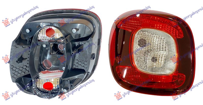 STOP LAMPA (E) - LEVO