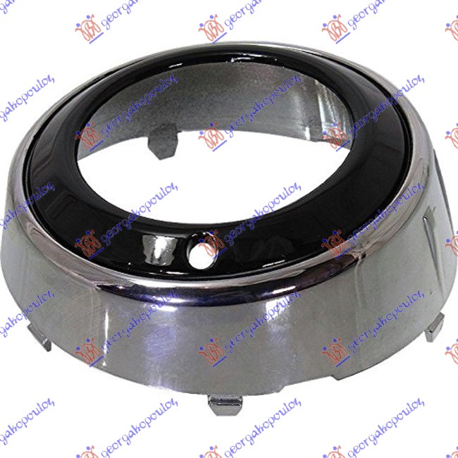 OKVIR MAGLENKE HROM/CRNI - LEVO