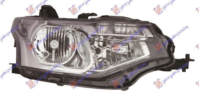 FAR ELEKTRICNI CRNI (TYC) - DESNO