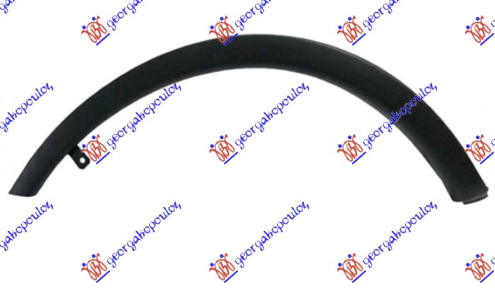 RUB PLASTICNI PREDNJEG BLATOBRANA - LEVO