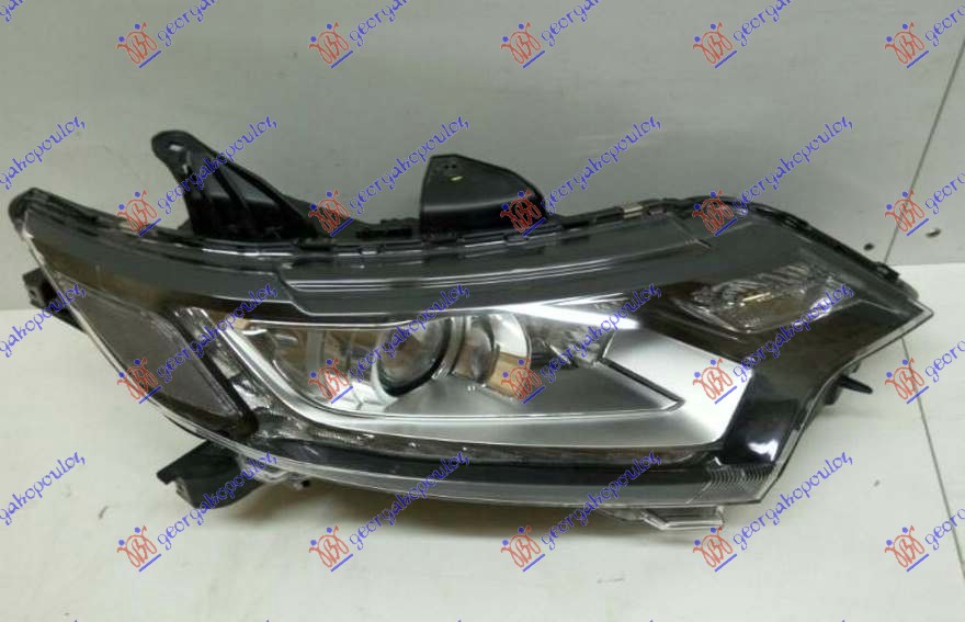 FAR ELEKTRICNI (H7) SA LED DNEVNIM SVETLOM (DEPO) - DESNO