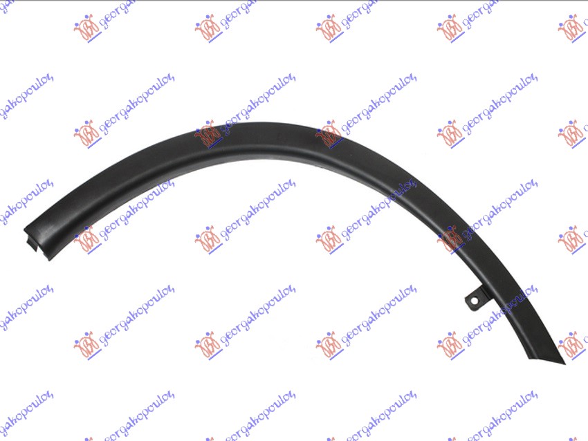 RUB PLASTICNI PREDNJEG BLATOBRANA - DESNO