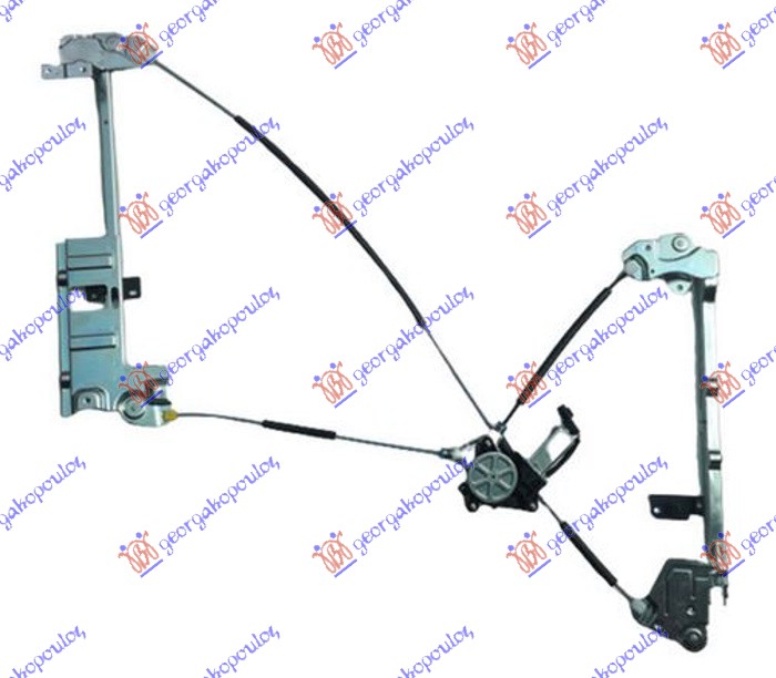 PODIZAC PREDNJEG PROZORA ELEKTRICNI (12 V) - DESNO