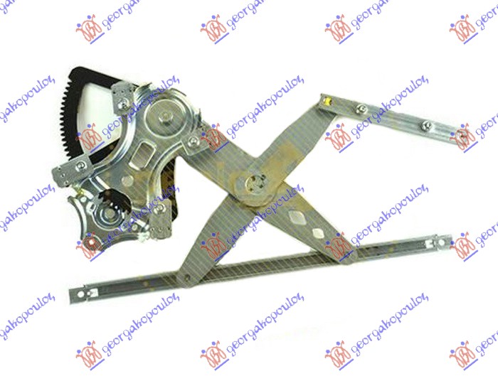 PODIZAC ZADNJEG PROZORA ELEKTRICNI (BEZ MOTORA) (A KVALITET) - DESNO