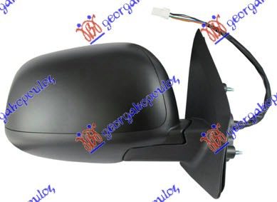 RETROVIZOR ELEKTRICNI SA GREJACEM PM (A KVALITET) (KONVEKSNO STAKLO) - DESNO