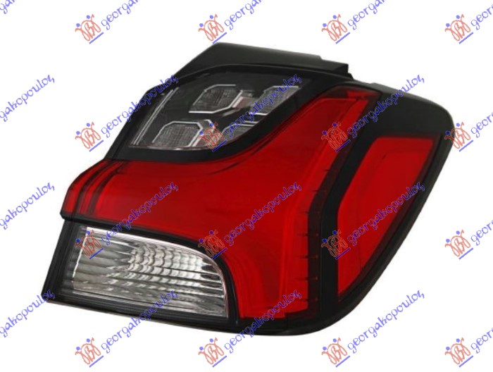 STOP LAMPA SPOLJASNJA LED (DEPO) - DESNO