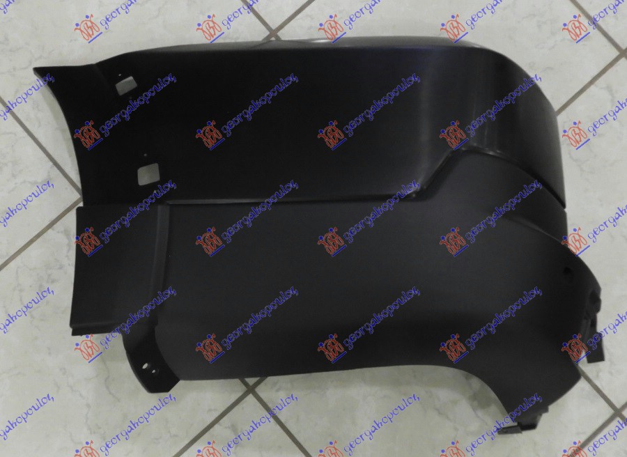 KRAJ ZADNJEG BRANIKA 5 VRATA - LEVO