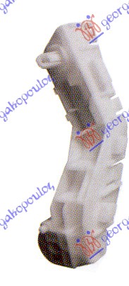 NOSAC PREDNJEG BRANIKA BOCNI PLASTICNI - LEVO