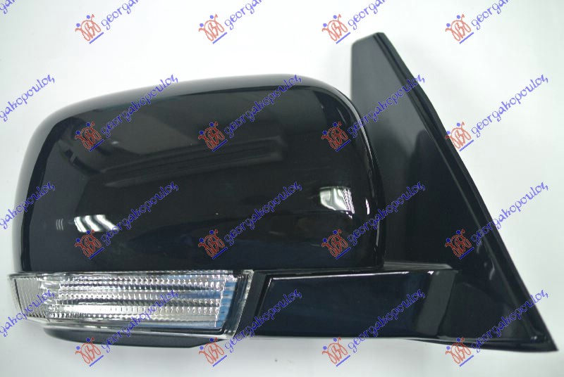 RETROVIZOR ELEKTRICNI SA GREJACEM (ELEKTRO-SKLOPIV) (MIGAVAC) (KONVEKSNO STAKLO) - DESNO