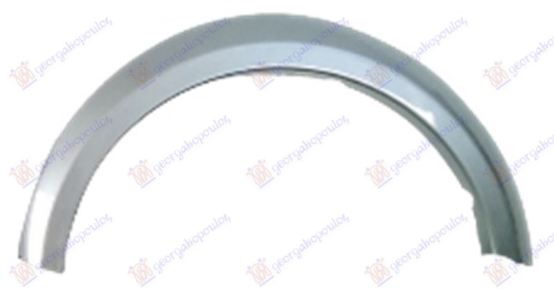 RUB PLASTICNI PREDNJEG BLATOBRANA - LEVO