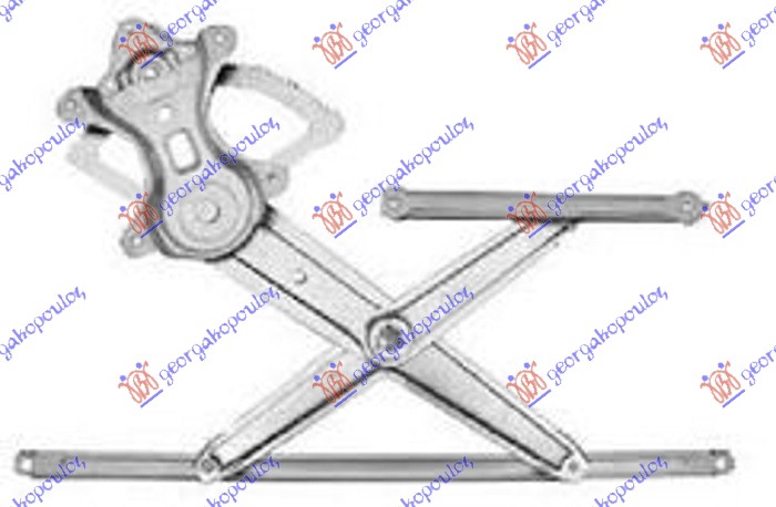 PODIZAC PREDNJEG PROZORA ELEKTRICNI (BEZ MOTORA) 2/4 VRATA - DESNO