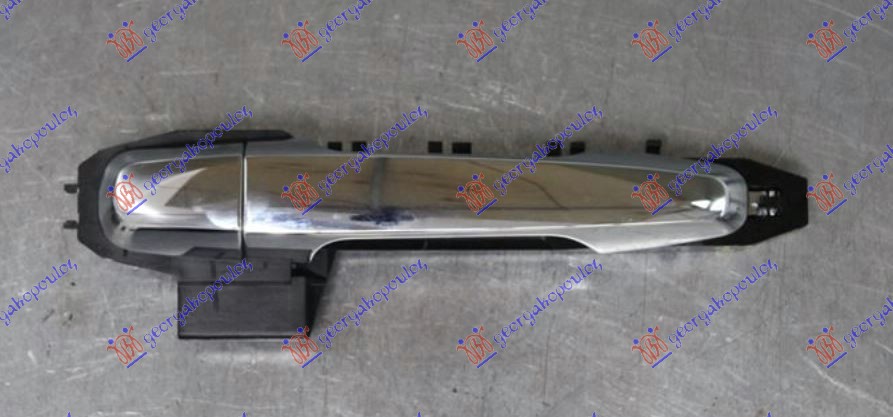 KVAKA PREDNJIH ( i  ZADNJIH L=D) VRATA SPOLJASNJA HROM - DESNO