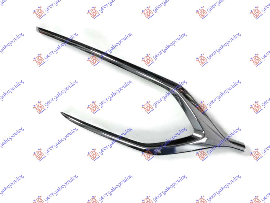 LAJSNA RESETKE PREDNJEG BRANIKA HROM - DESNO