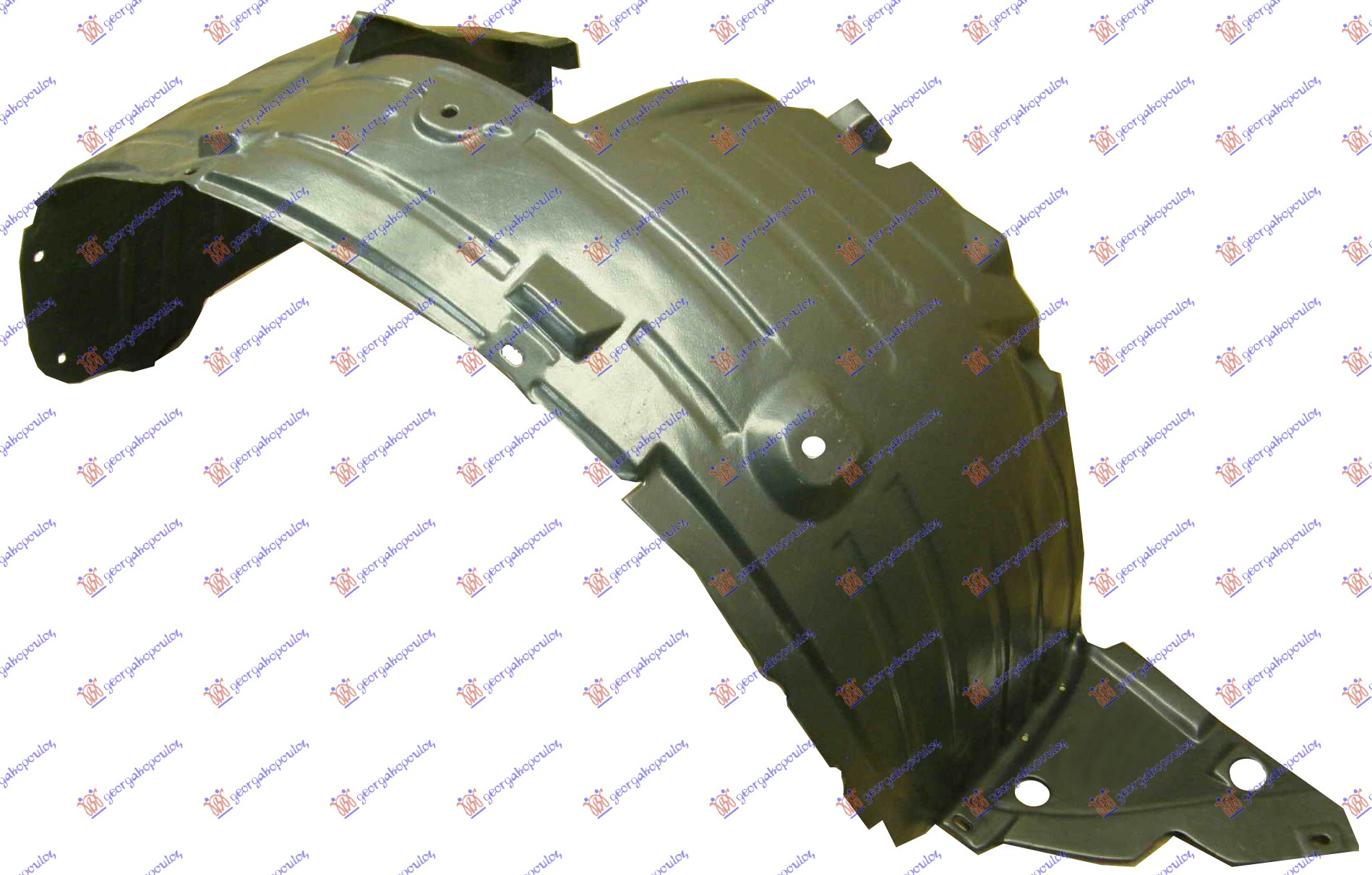 POTKRILO PLASTICNO - DESNO