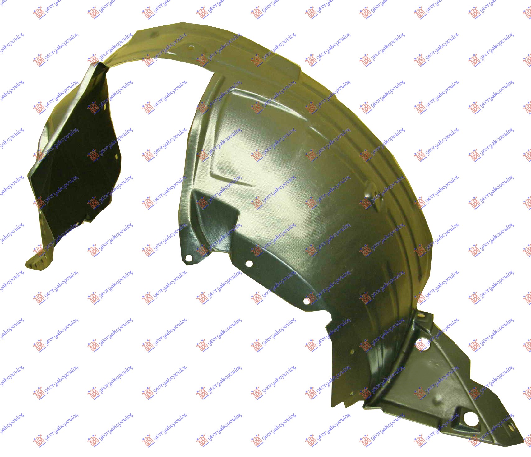 POTKRILO PLASTICNO - LEVO