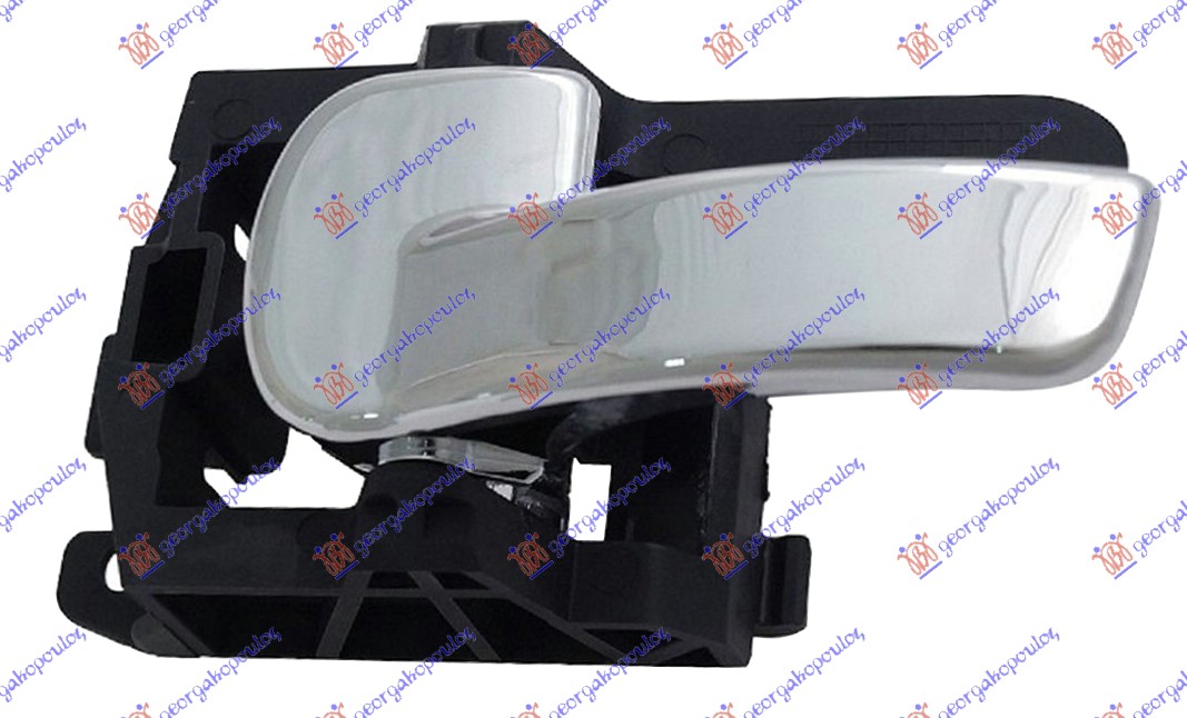 KVAKA PREDNJIH/ZADNJIH UNUTRASNJIH VRATA HROM - LEVO