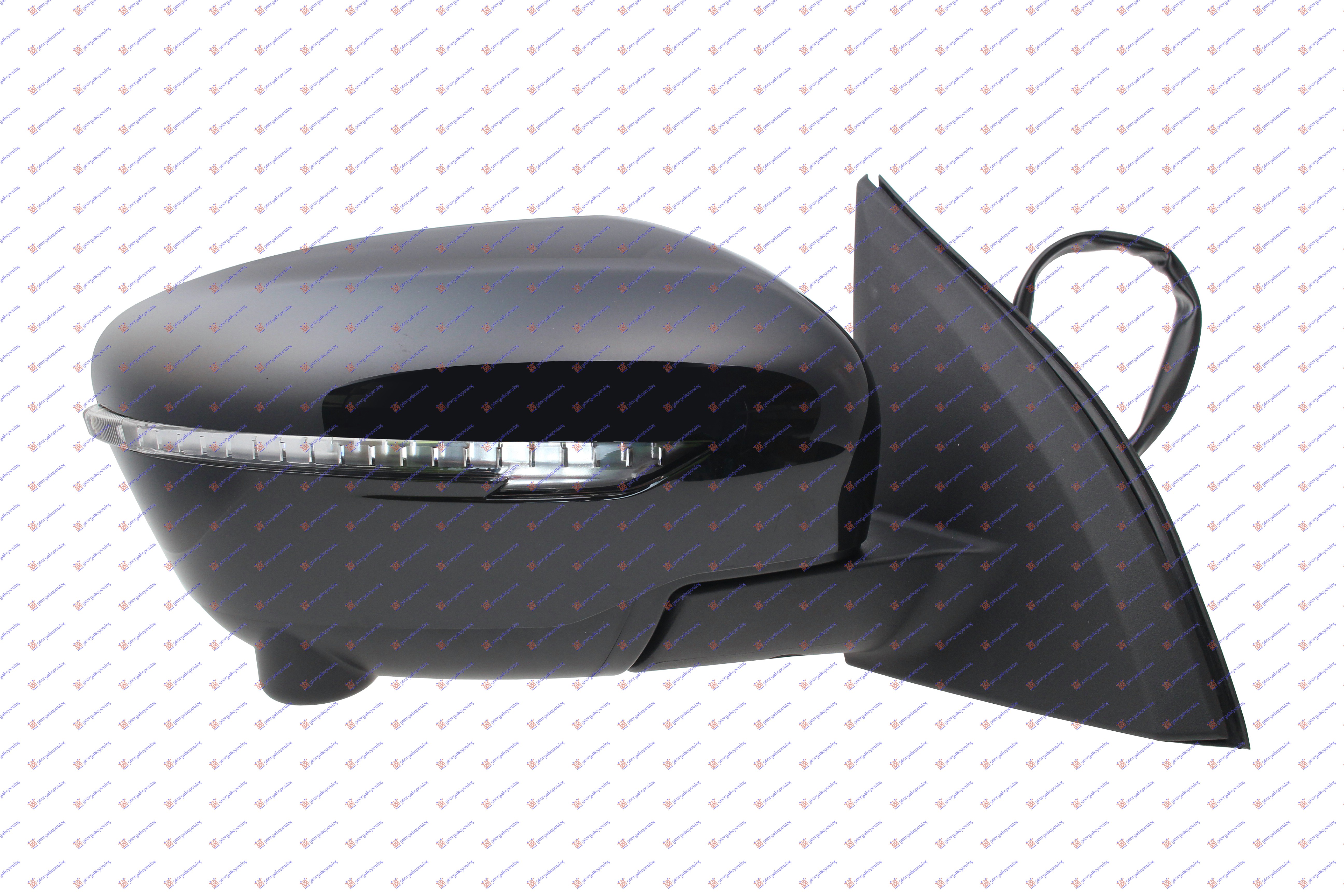 RETROVIZOR ELEKTRICNI SA GREJACEM PM (ELEKTRO-SKLOPIV) (MIGAVAC) (KAMERA) (A KVA - DESNO