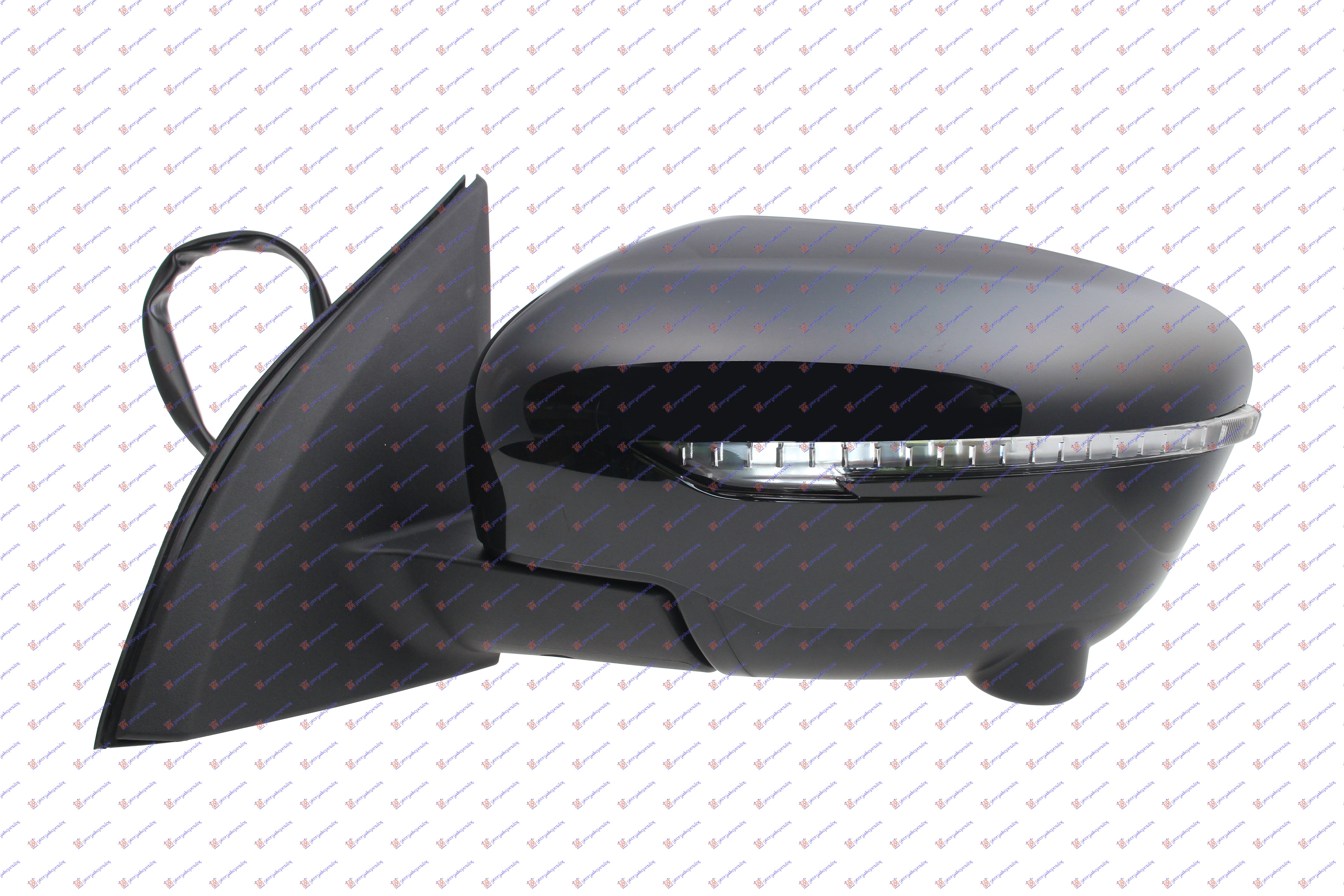 RETROVIZOR ELEKTRICNI SA GREJACEM PM (ELEKTRO-SKLOPIV) (MIGAVAC) (KAMERA) (A KVA - LEVO