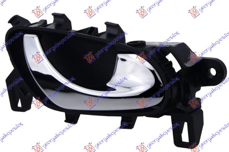 KVAKA PREDNJIH/ZADNJIH VRATA UNUTRASNJA HROM/CRNA (BEZ BRAVE) - DESNO