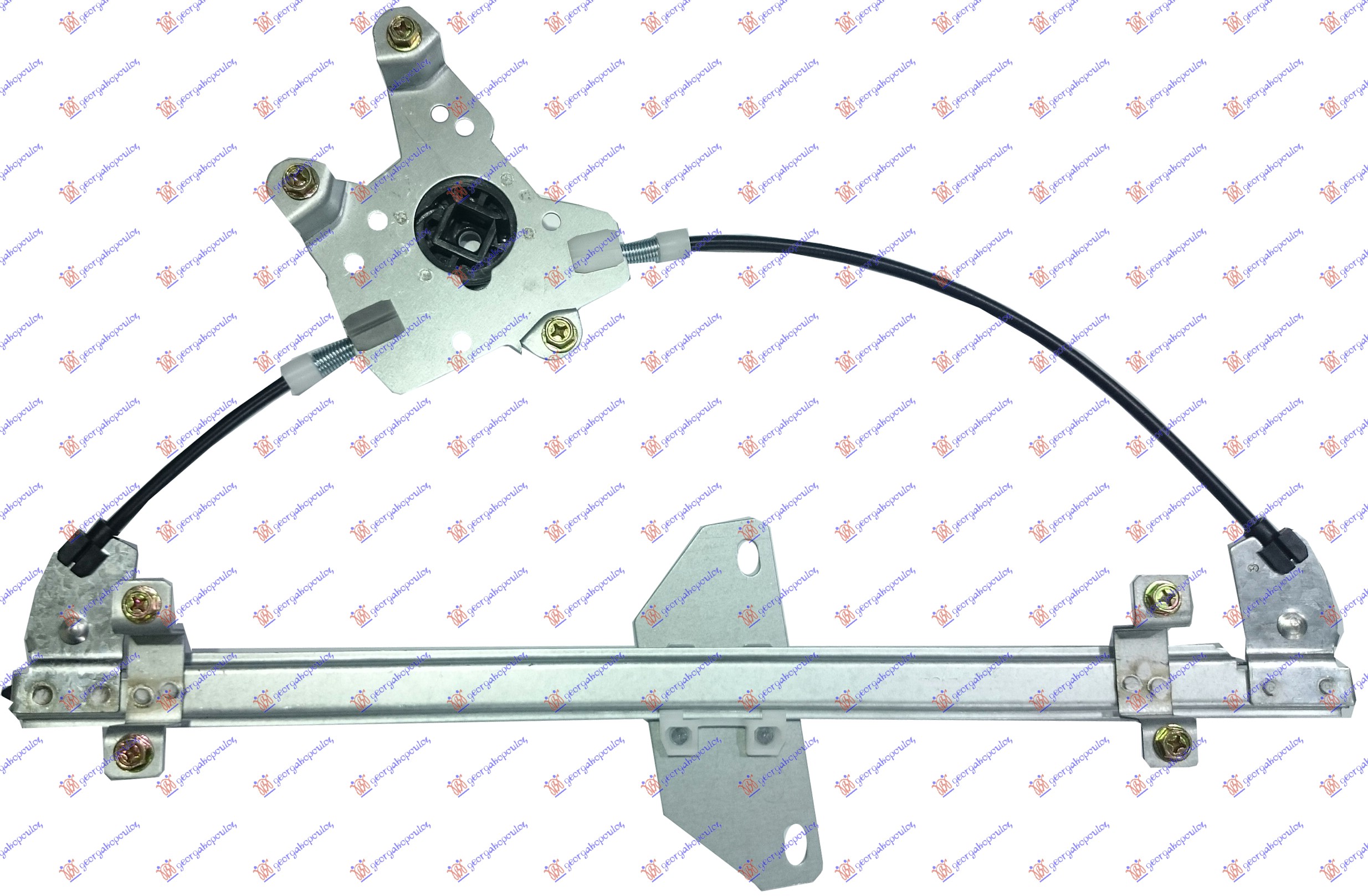 PODIZAC PREDNJEG PROZORA ELEKTRICNI (BEZ MOTORA) (A KVALITET) - DESNO