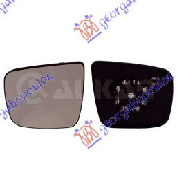 STAKLO RETROVIZORA SA GREJACEM - LEVO