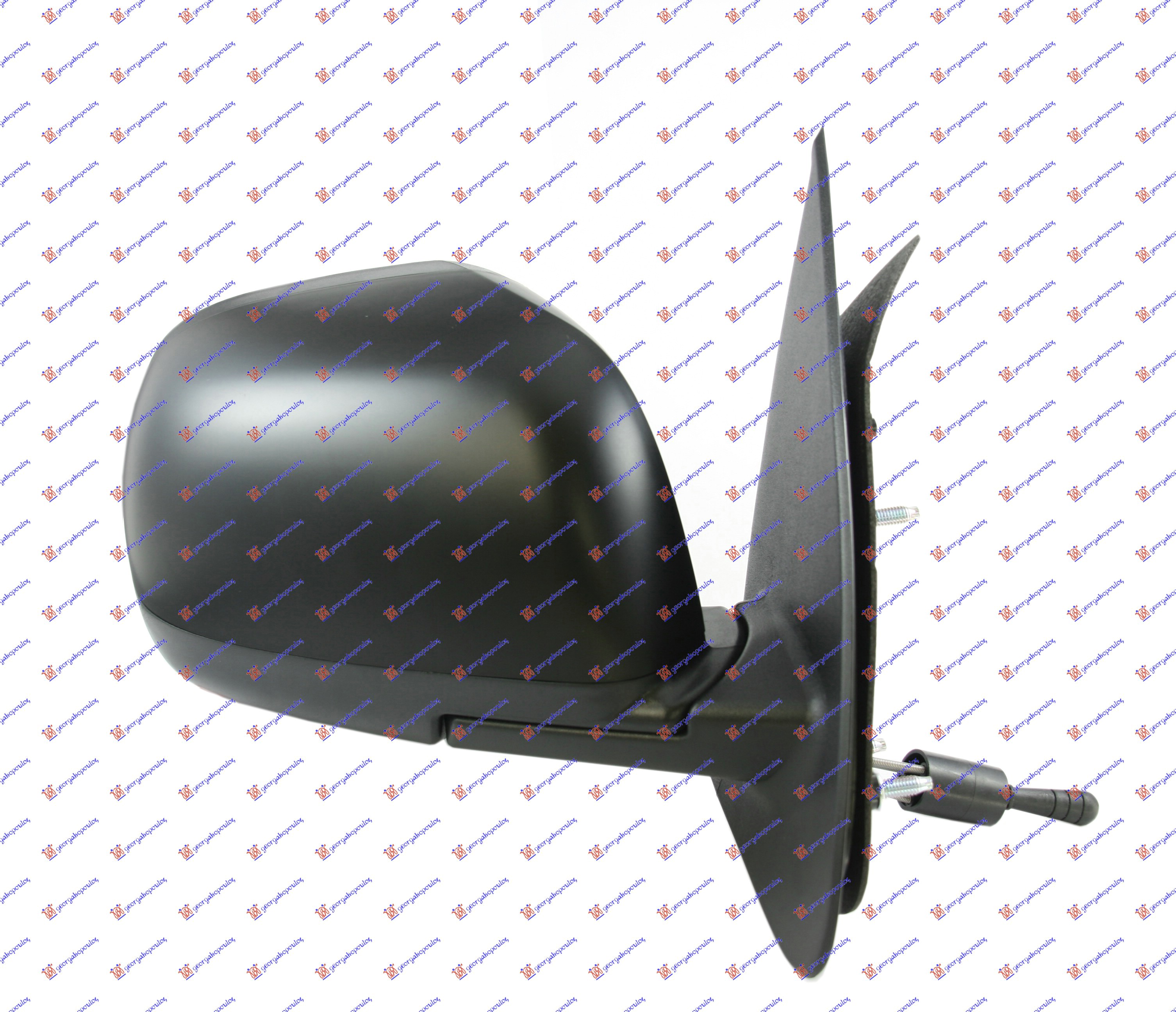 RETROVIZOR MEHANICKI SA SAJLOM PM (A KVALITET) (KONVEKSNO STAKLO) - DESNO