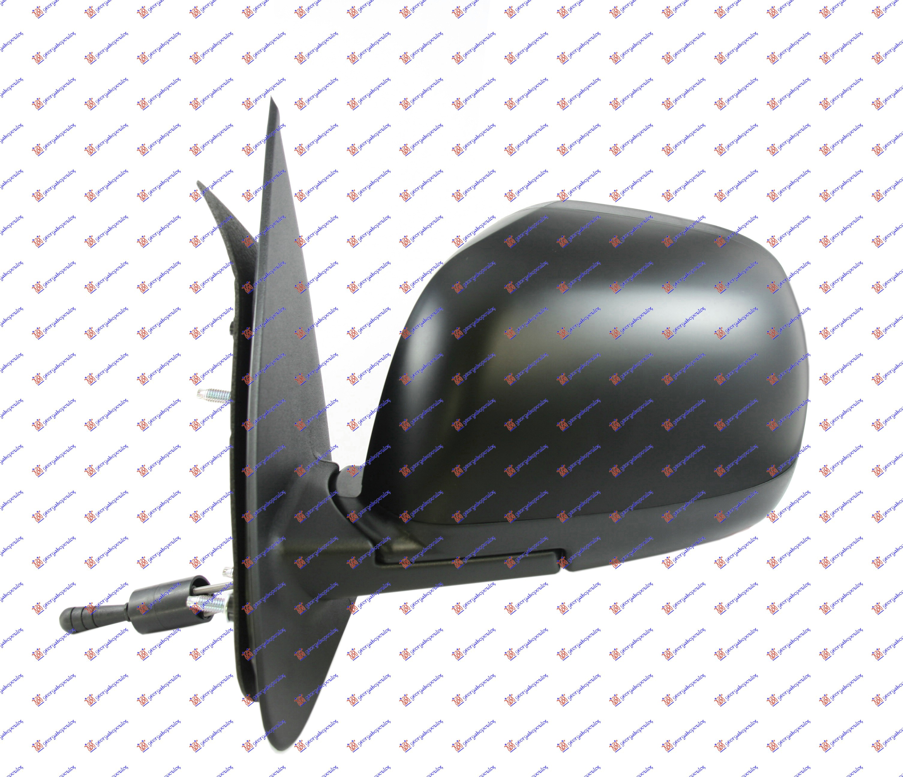 RETROVIZOR MEHANICKI SA SAJLOM PM (A KVALITET) (KONVEKSNO STAKLO) - LEVO