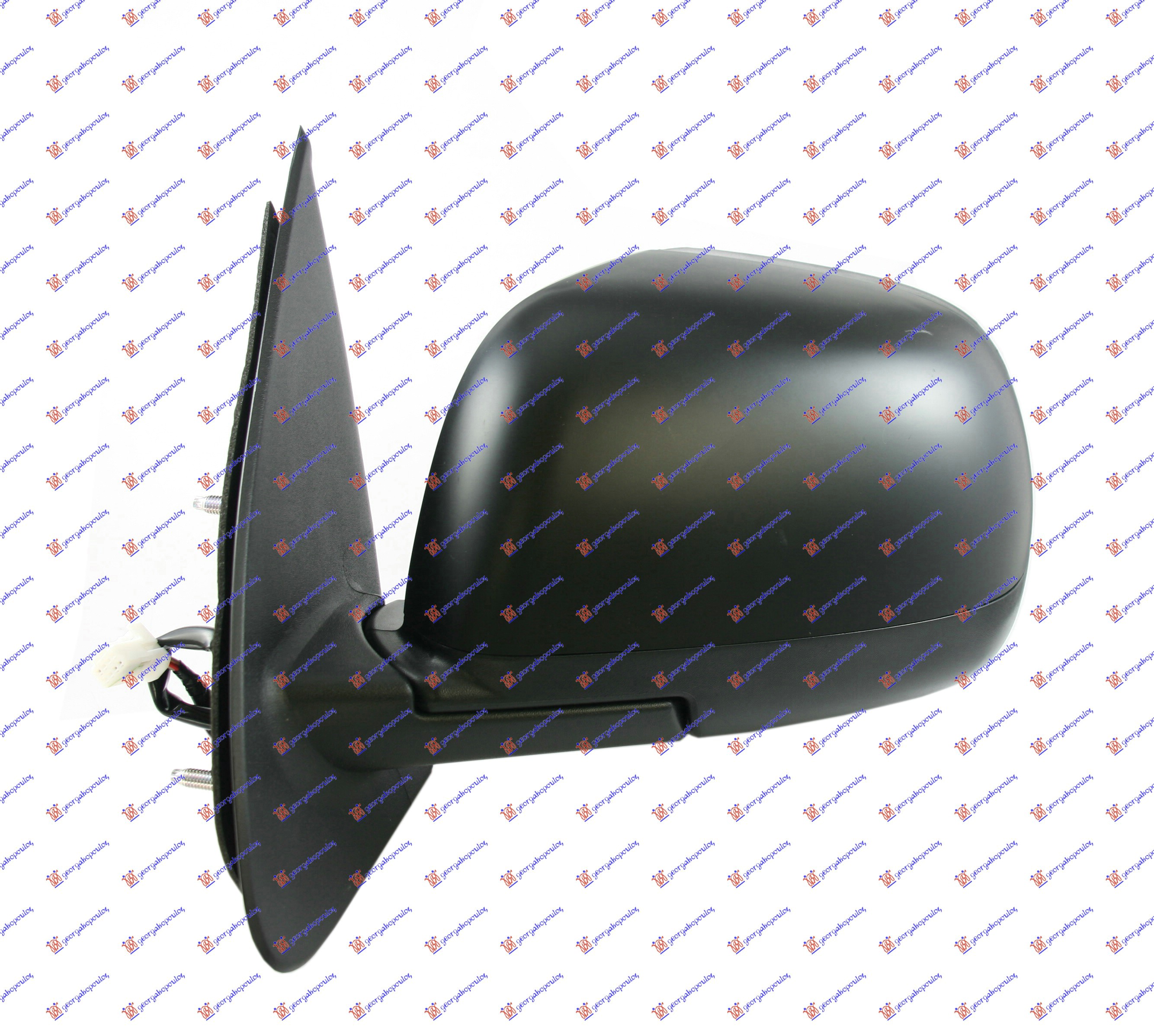 RETROVIZOR ELEKTRICNI SA GREJACEM PM (KONVEKSNO STAKLO) - LEVO